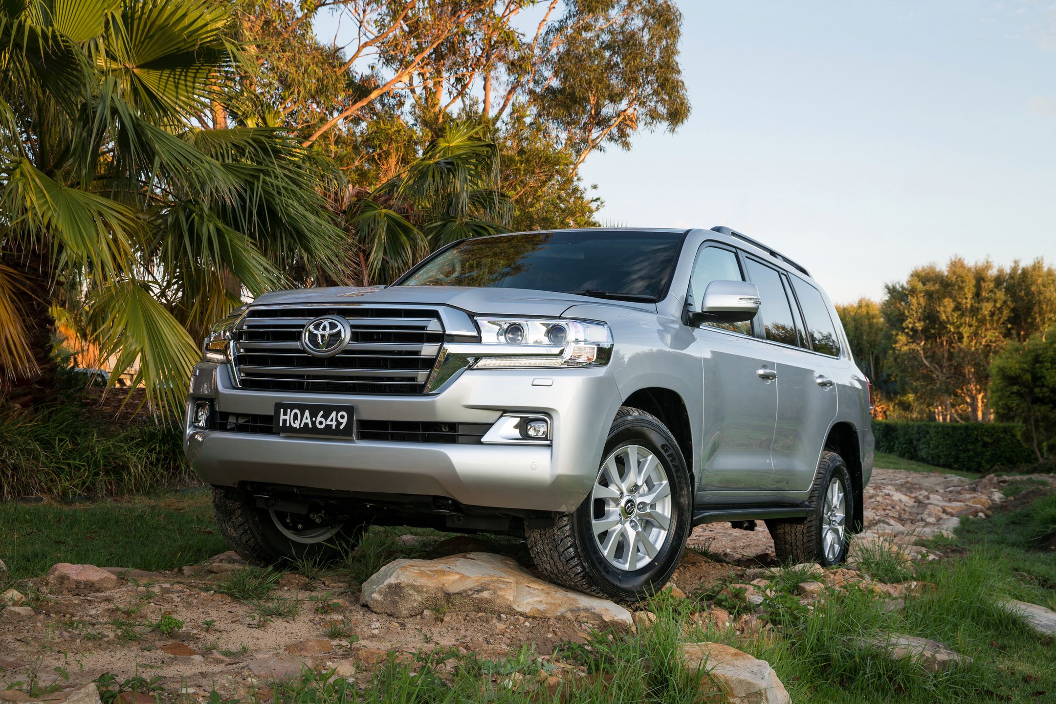 Toyota Land Cruiser 6