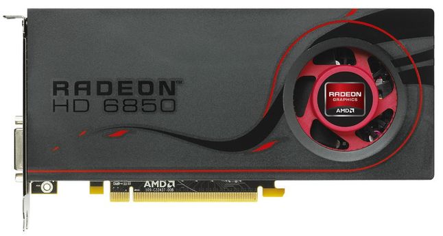 AMD Radeon HD 6850