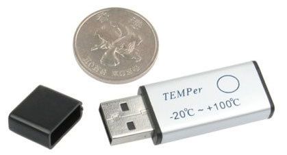 Termometr w USB?! 1