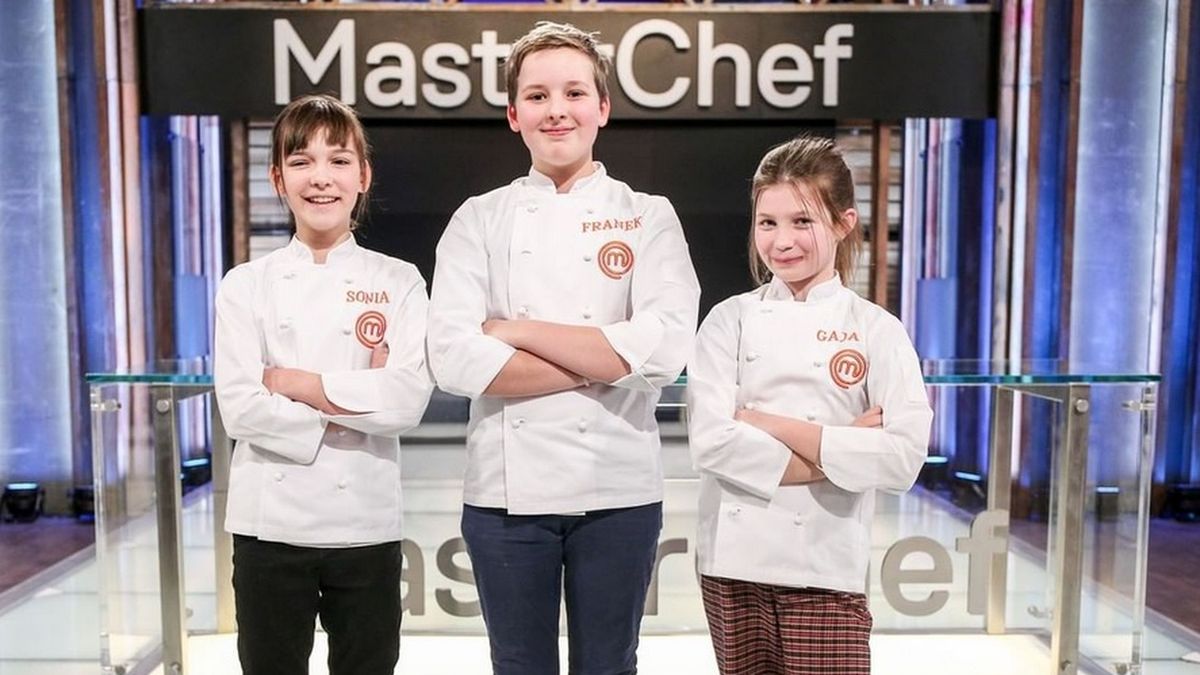 W finale "MasterChefa Juniora" spotkali się: Sonia, Gaja i Franek