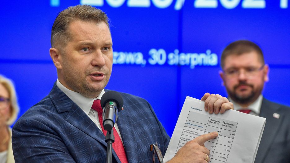 Miał być hit. Klapa kluczowego pomysłu Czarnka
