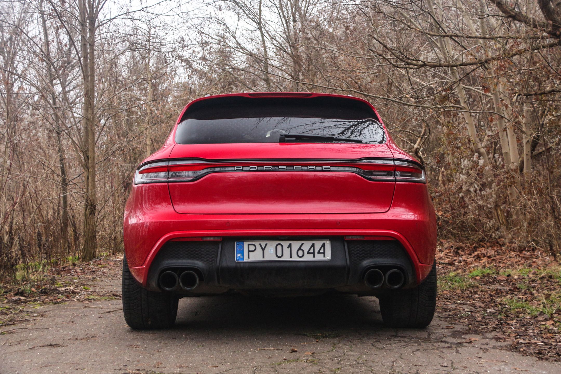 Porsche Macan T
