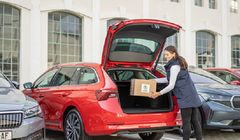 Škoda testuje usługę Car Access umożliwiającą dostawę kurierską wprost do samochodu