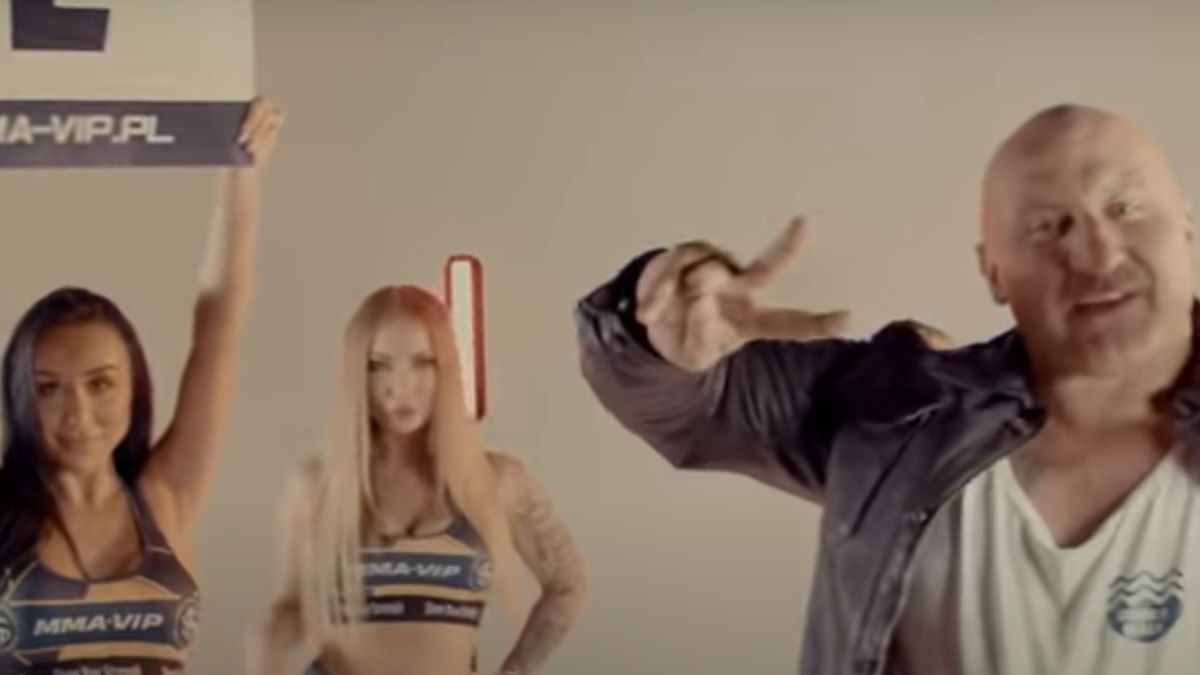 Marcin Najman i jego teledysk zapowiadający MMA-VIP2