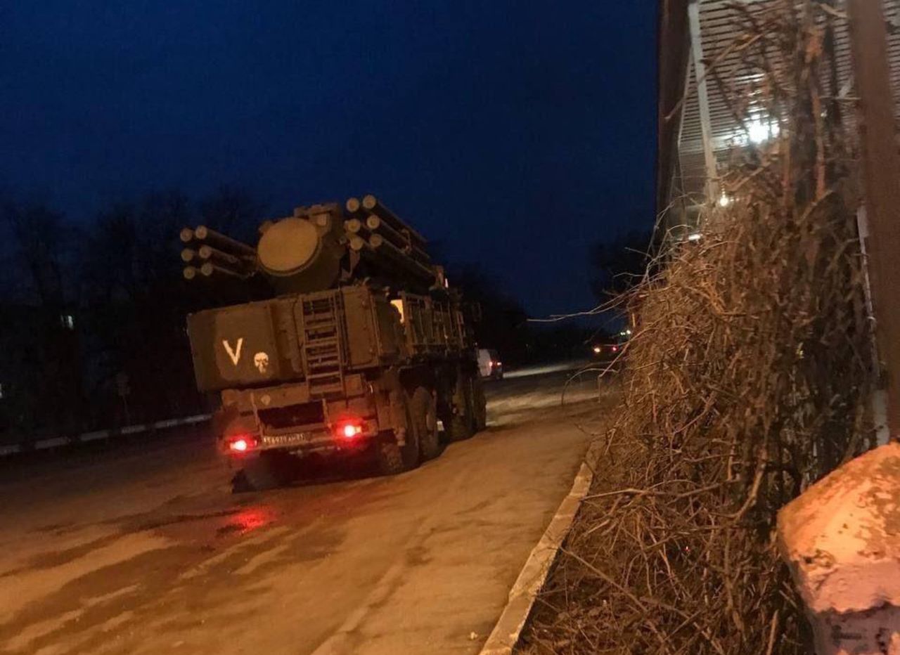 Russian forces deploy Pantsir-S1 systems in Kherson ahead of elections