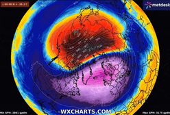 Nadciąga "arktyczny podmuch". Wir polarny namiesza w pogodzie