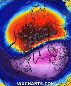 Nadciąga "arktyczny podmuch". Wir polarny namiesza w pogodzie