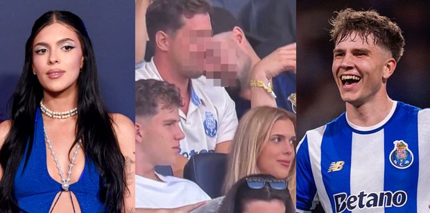 Oskar Pietuszewski spotyka się ze STARSZĄ o 4 lata wokalistką Modelek?! Realizator meczu pokazał ich RAZEM na trybunach (FOTO)