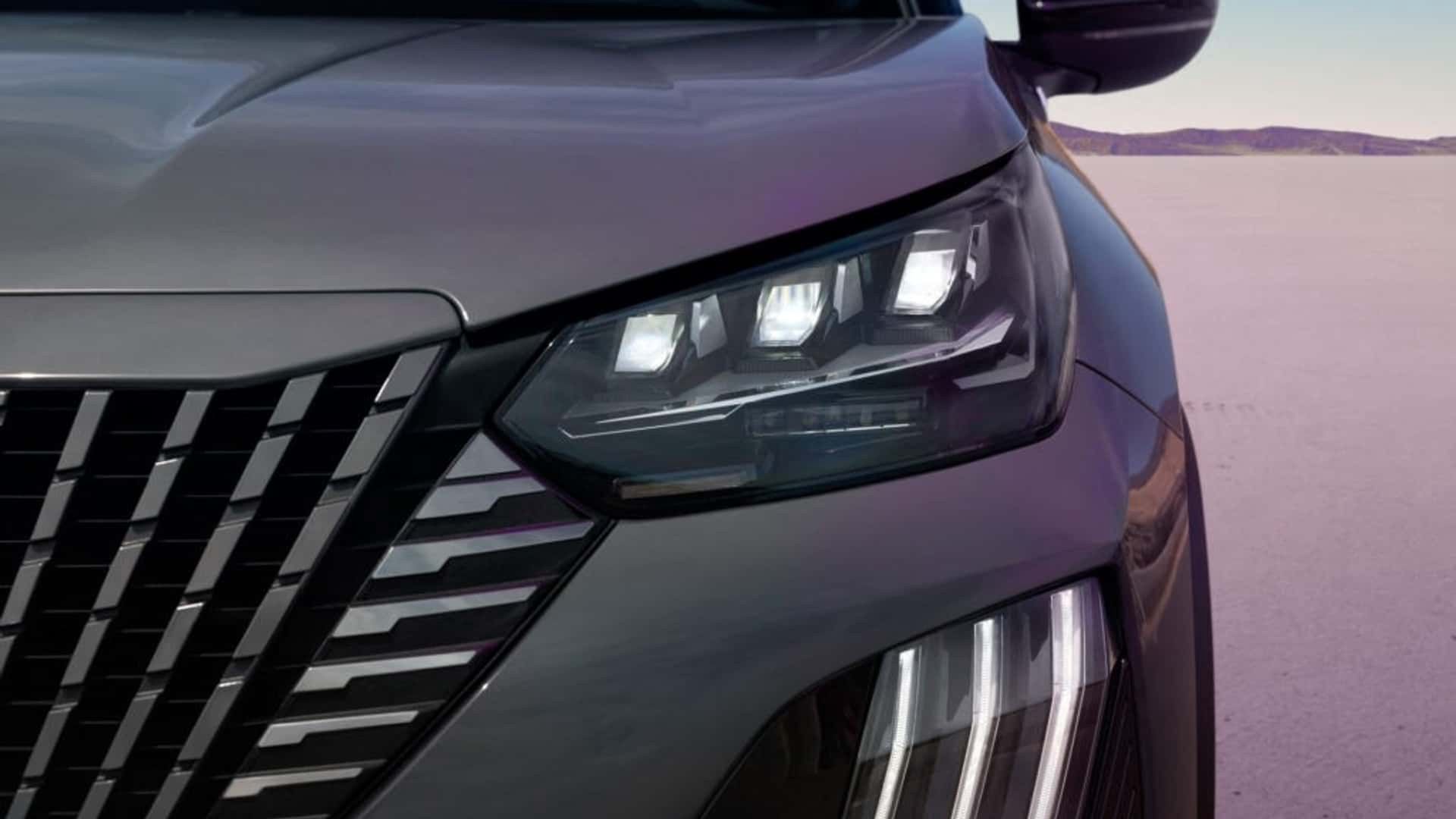 Peugeot 2008 po liftingu