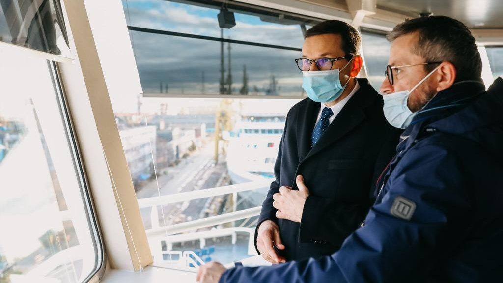 Premier Mateusz Morawiecki w Grańsku