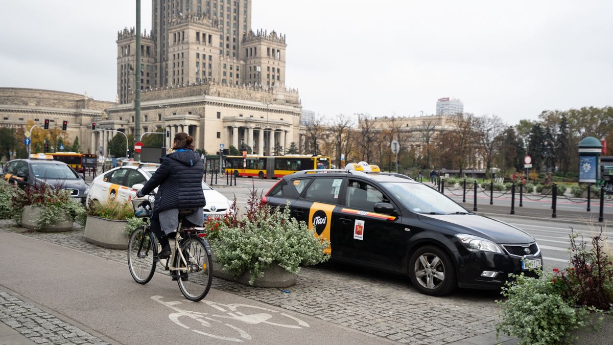 warszawa centrum pałac kultury pkin miasto