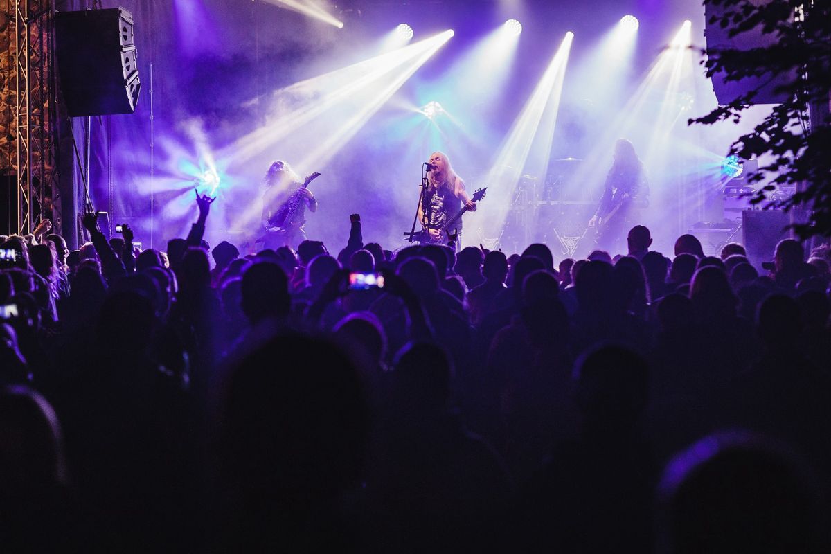 Gwiazdą poprzedniej edycji Thunder Festu był zespół Vader