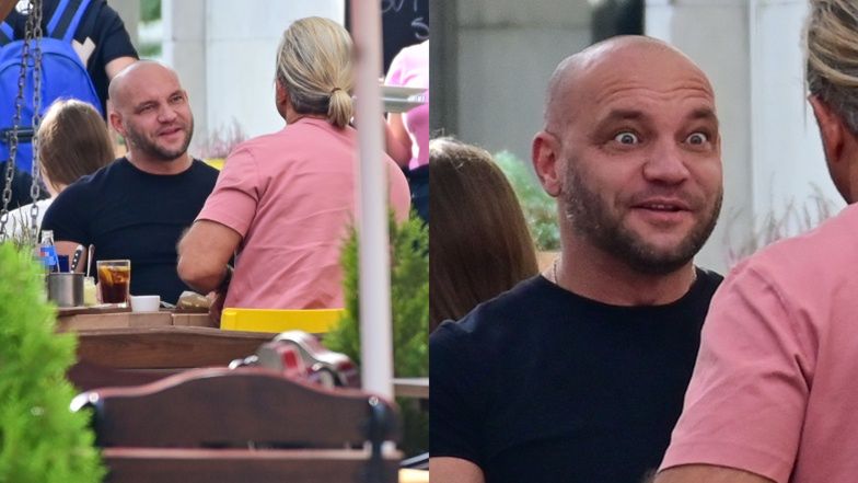 Emil Stępień i Jarosław Jakimowicz robią wspólnie interesy na prywatnym spotkaniu