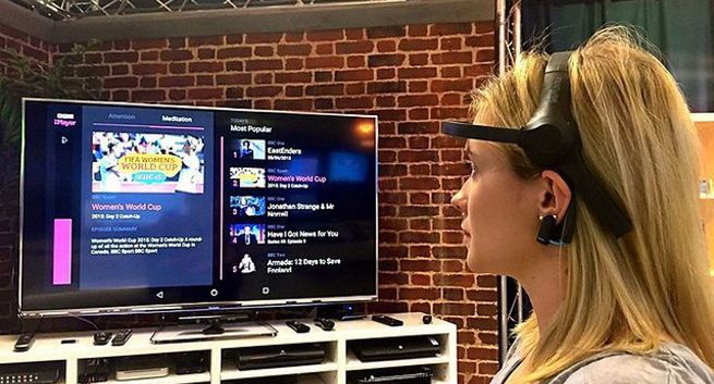 BBC eksperymentuje z telewizją sterowaną myślami