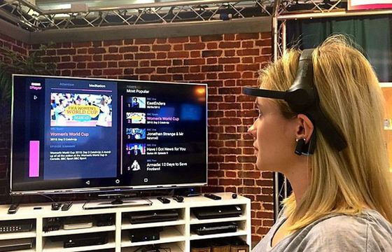 BBC eksperymentuje z telewizją sterowaną myślami