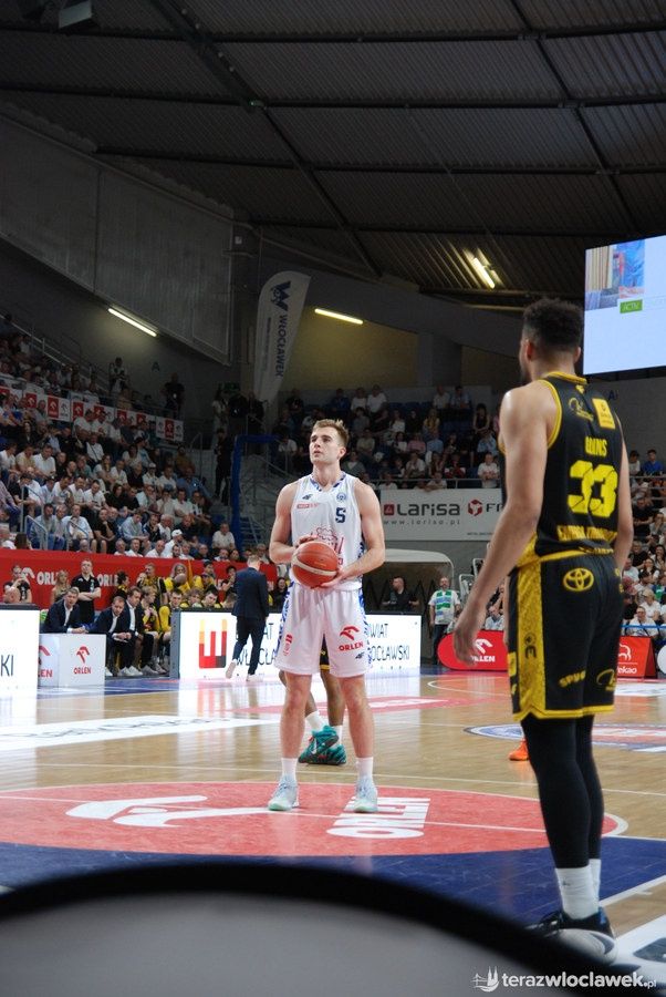 Anwil Włocławek - Energa Trefl Sopot