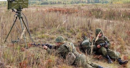 Kolejne "militarne złoto". Rosjanie zostawili stację Kredo M-1