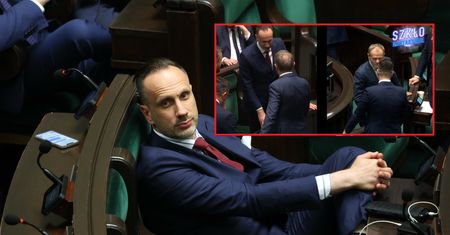 Wiemy, o czym rozmawiali Janusz Kowalski z Donaldem Tuskiem. Polityk opowiada o kulisach