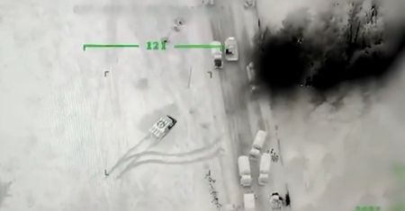 Atak dronem Bayraktar. Nic dziwnego, że to postrach Rosjan