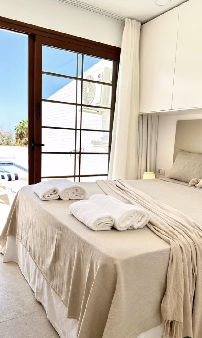 Apartament lidera Pectus i jego żony na Teneryfie