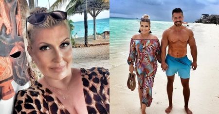 Stacjonująca na Zanzibarze Katarzyna Skrzynecka prawi o życiowych priorytetach: "Wolę odkładać na kolejną podróż, niż kupić sobie MARKOWĄ TOREBKĘ"
