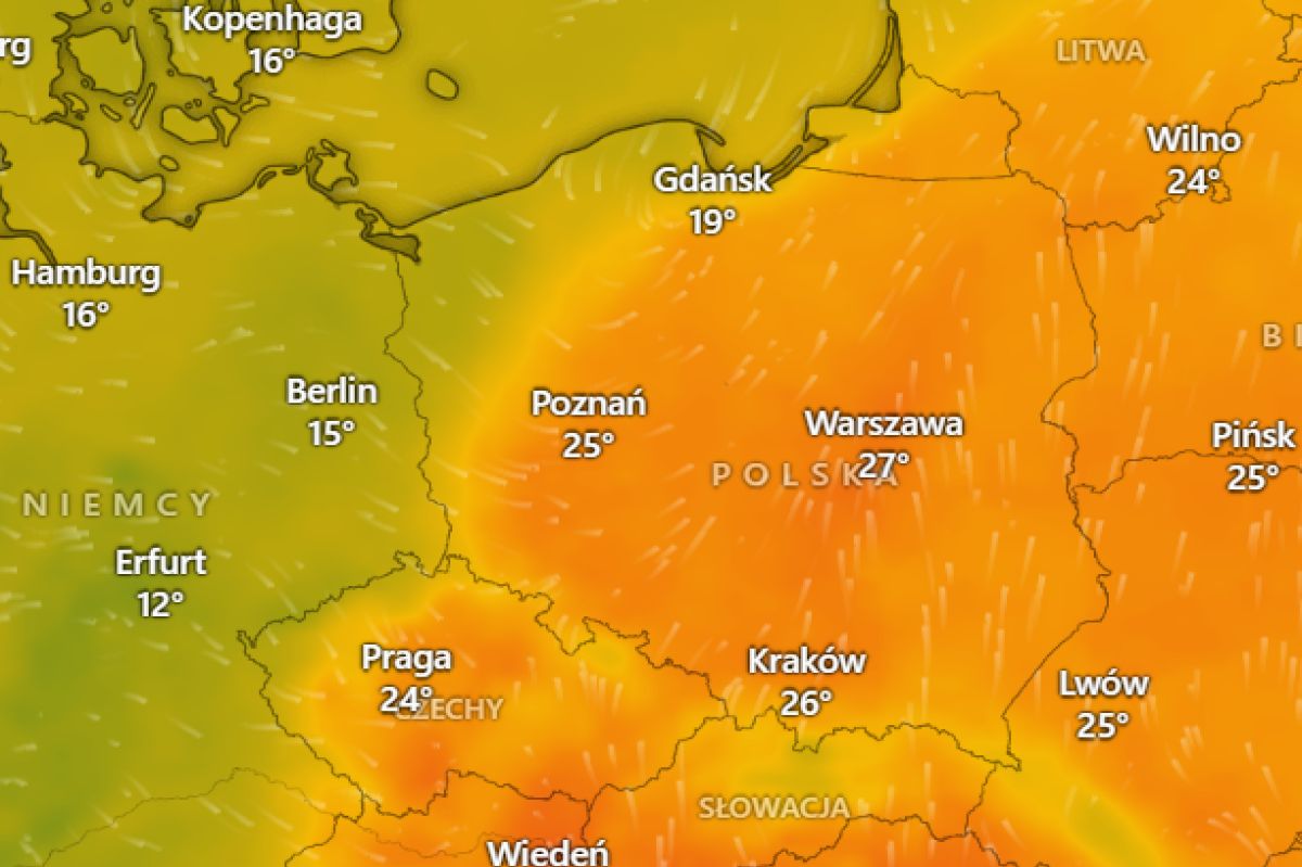 Wielki powrót upalnego lata. Na termometrach nawet do 30 st. C.