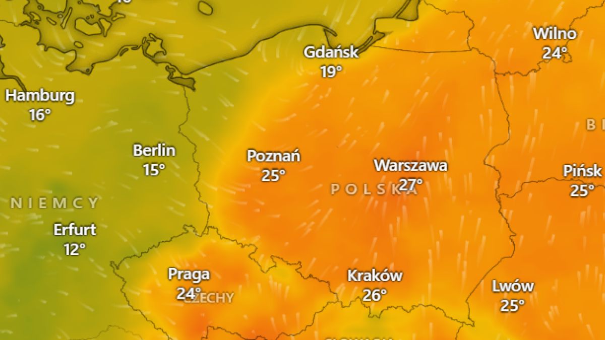 Ostatni powiew lata. Na termometrach do 30 st. C