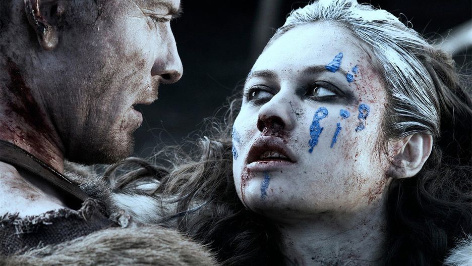 Olga Kurylenko w filmie "Centurion"