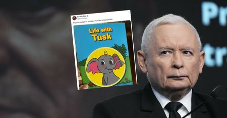 Tusk wbija szpilę Kaczyńskiemu. Pochwalił się prezentem
