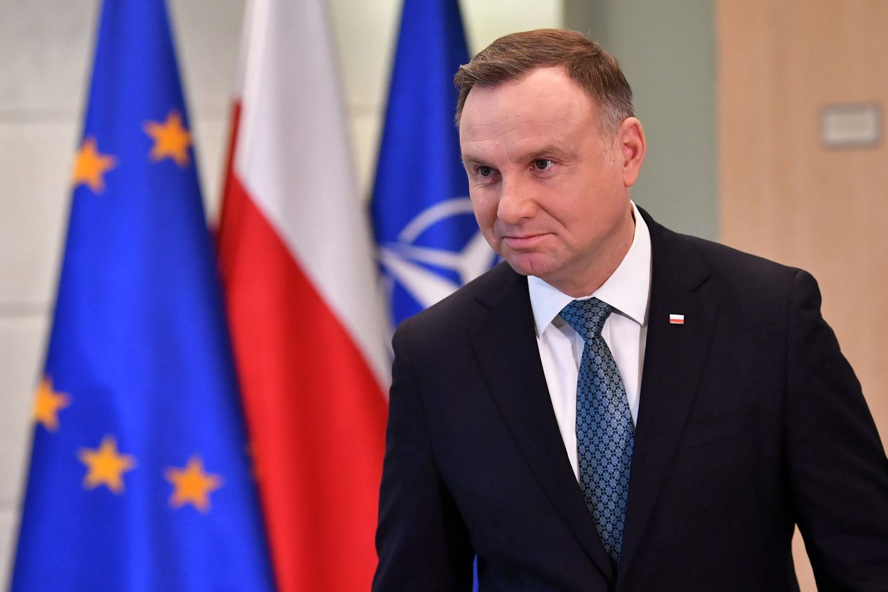 Andrzej Duda o rozmowie Merkel-Łukaszenka: niech sobie rozmawia