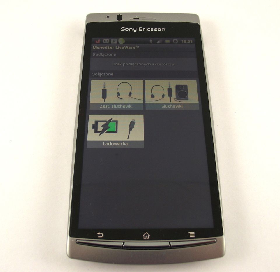 Sony Ericsson Xperia arc - multimedia [wideo] 7