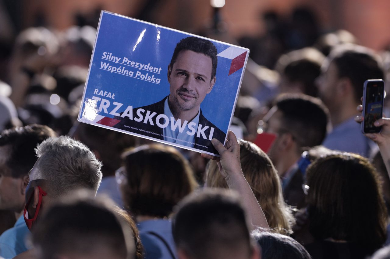 Groził jej spaleniem domu za plakat Rafała Trzaskowskiego. Mamy oświadczenie zaatakowanej kobiety