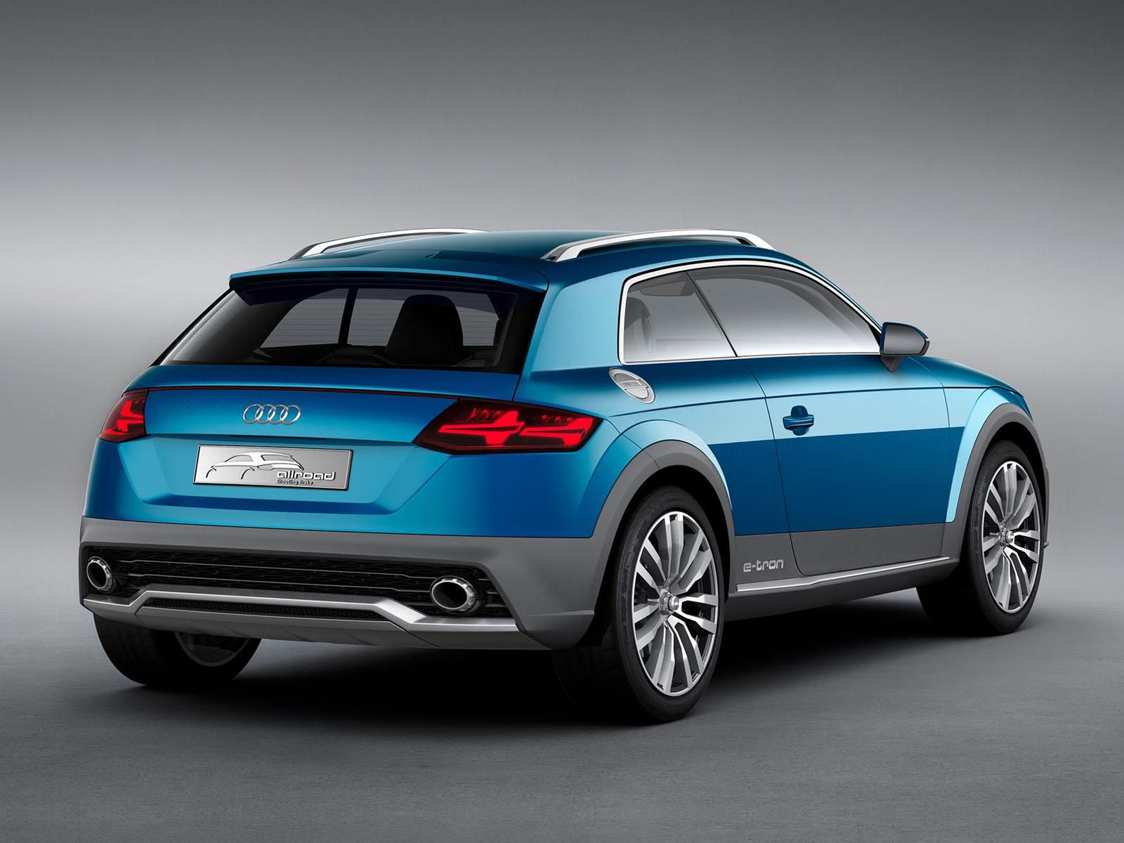 Audo Allroad Shooting Brake Concept