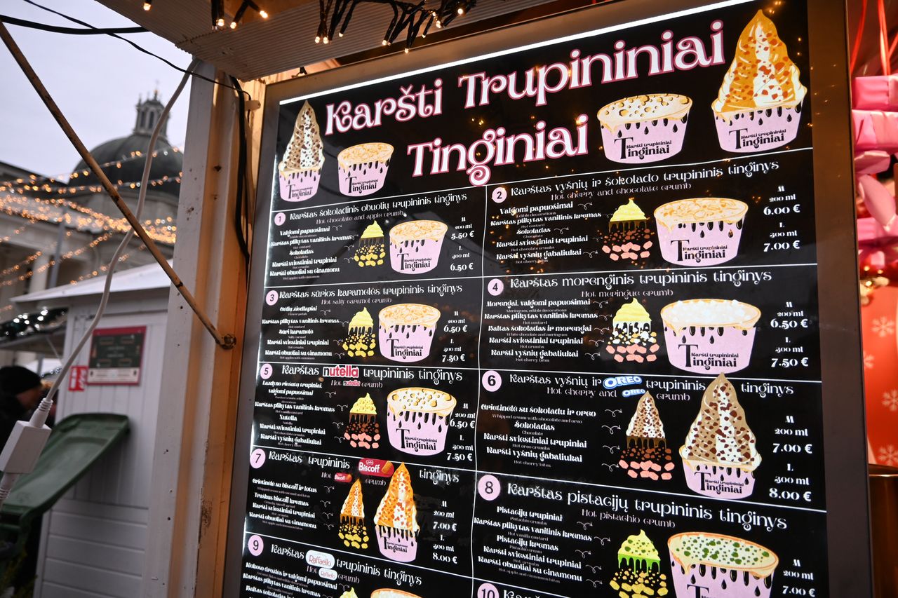 Można wybierać spośród wielu różnych wariantów smakowych