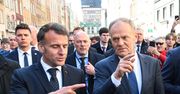 "I'm in love". Tusk pokazał nocną wiadomość od Macrona