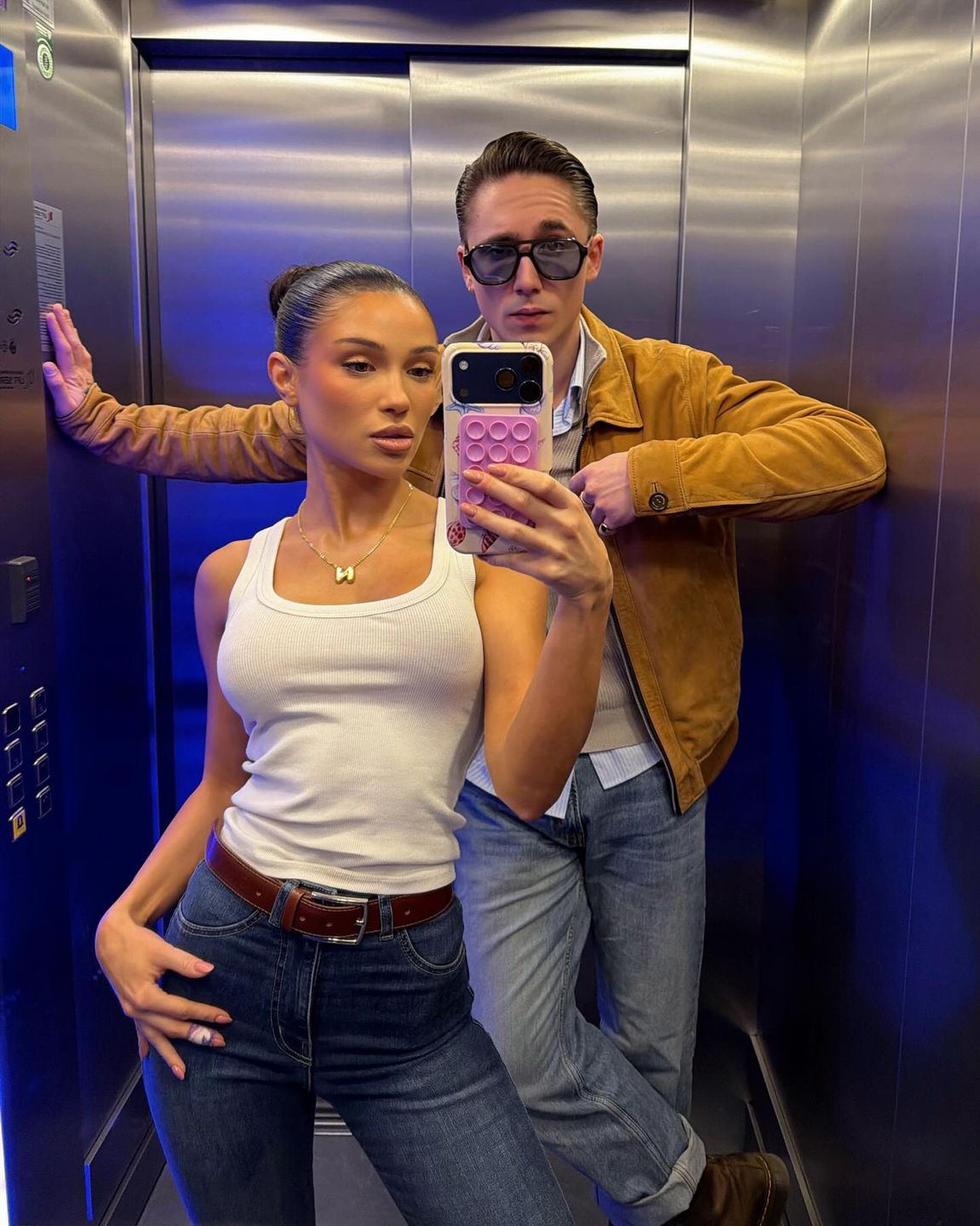 Natsu i Wojciech Kucina