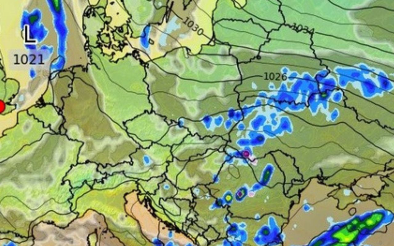 Zmiana w pogodzie już tej nocy. To będzie polski biegun zimna