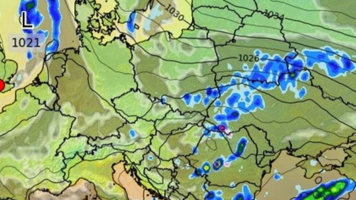 Pogoda na początek nowego tygodnia. Idzie ochłodzenie