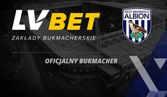 LV BET sponsorem angielskiej drużyny West Bromwich Albion