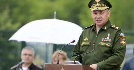 Rosja straszy Ukrainę. Szojgu: Odbywa się pierwszy etap sprawdzianu