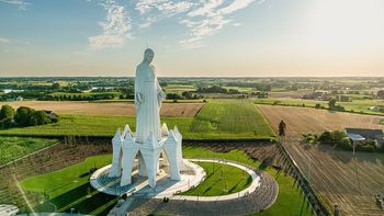 Kikół przygotowuje się do odsłonięcia pomnika Matki Boskiej w Konotopiu. Będzie zakaz handlu