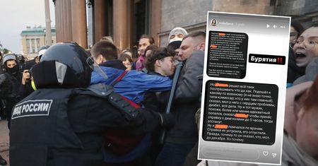 "Zaledwie 24 godziny po decyzji Kremla". Gniew w Rosji przybiera na sile