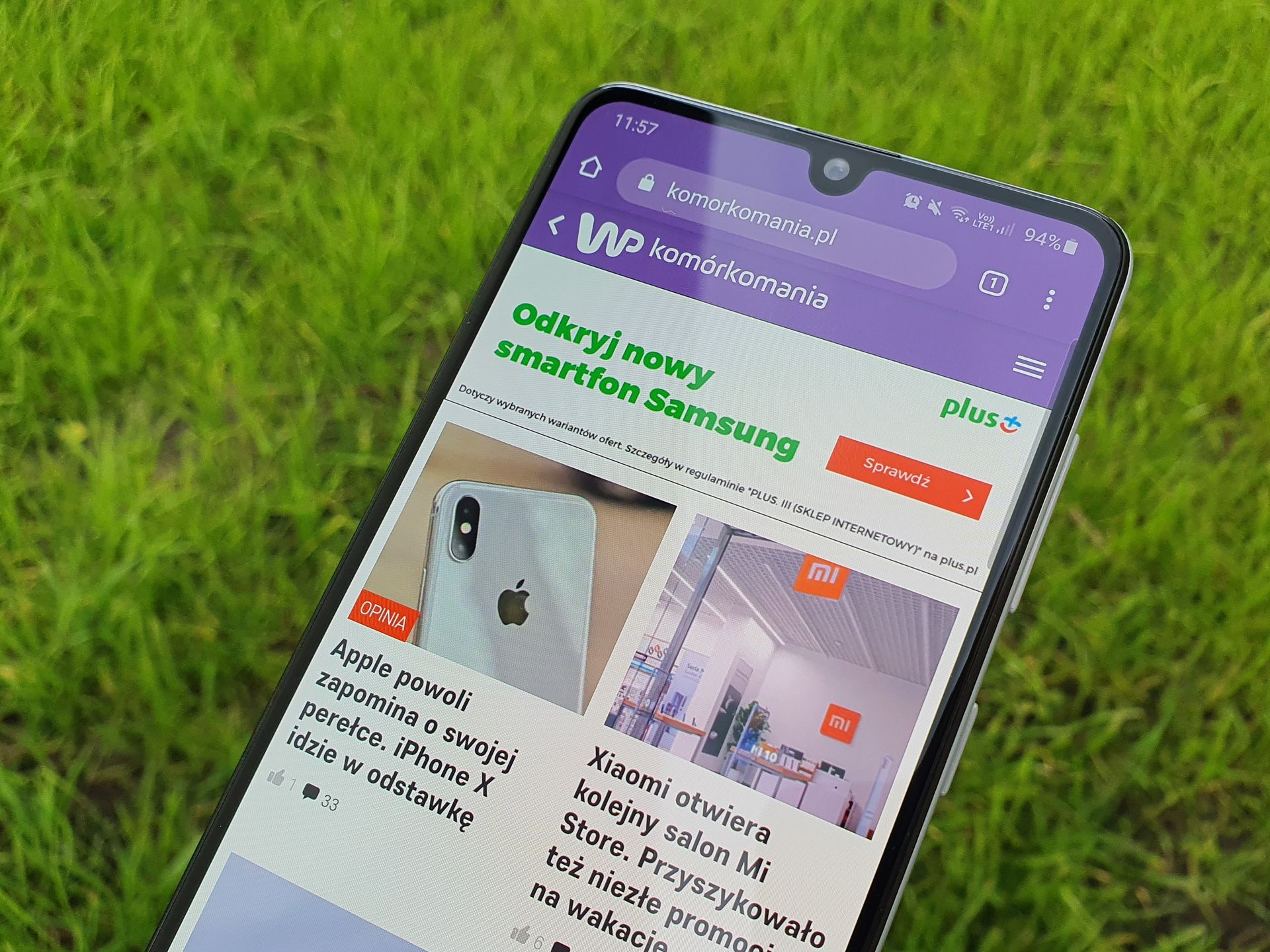 Samsung Galaxy A41: test niedrogiego smartfonu ze świetnym ekranem i dobrą baterią 2