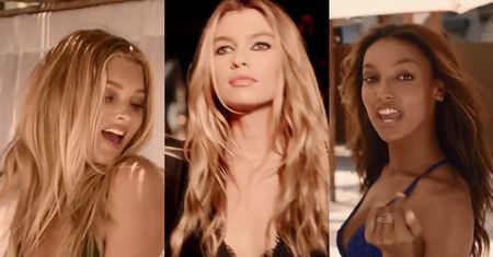 "Aniołki" Victoria's Secret śpiewają... piosenkę Justina Timberlake'a!