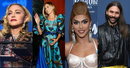 Gwiazdy wspierają społeczność LGBT na gali GLAAD Media Awards 2019: Madonna, Sarah Jessica Parker, Rosie O'Donell, Shangela (ZDJĘCIA)