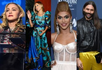 Gwiazdy wspierają społeczność LGBT na gali GLAAD Media Awards 2019: Madonna, Sarah Jessica Parker, Rosie O'Donell, Shangela (ZDJĘCIA)