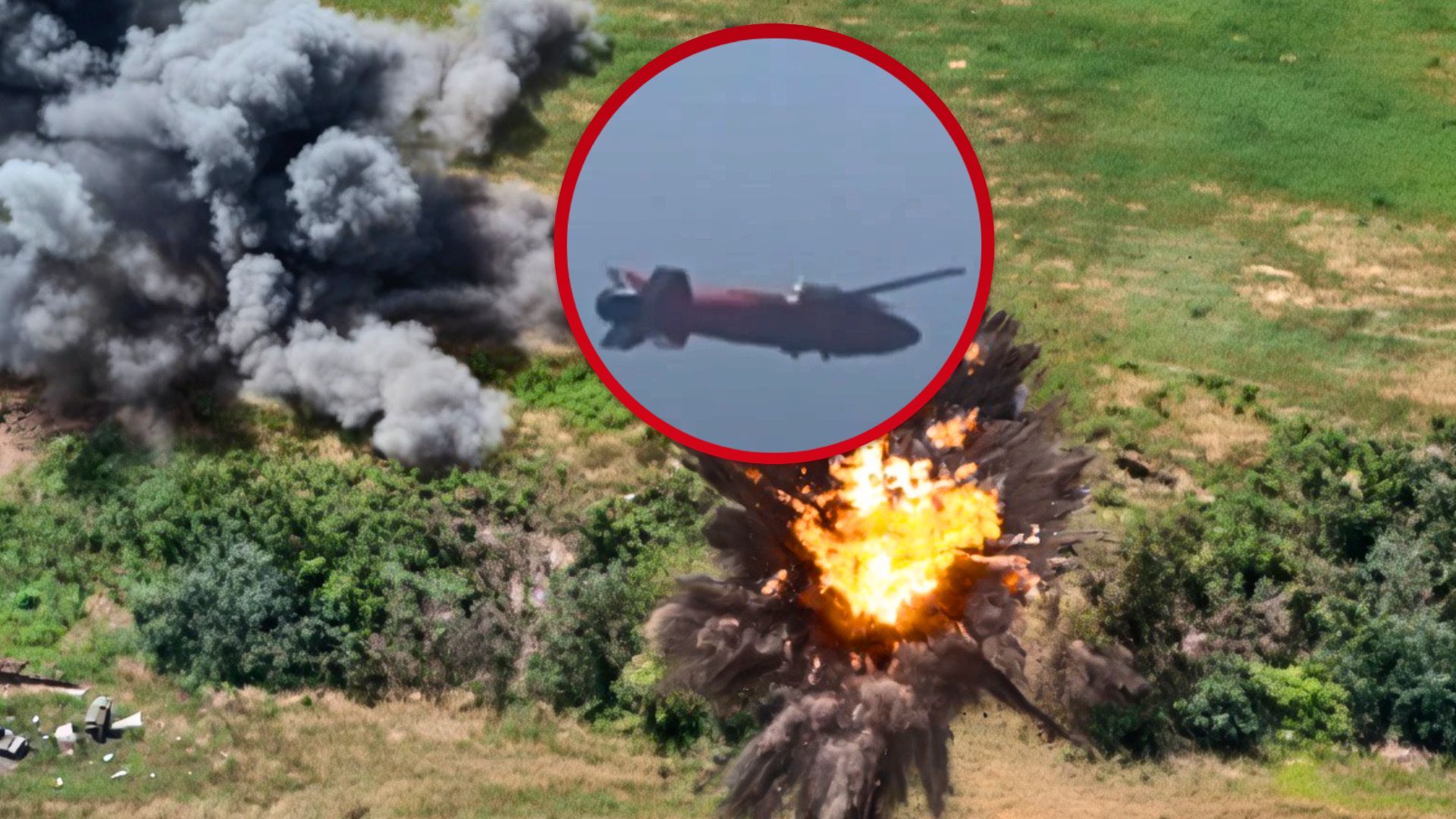 Ukraina użyła bomby szybującej "Wyrównywacz" w ataku na rosyjskie pozycje