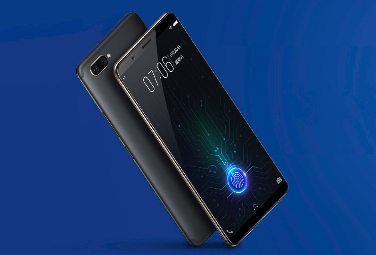 vivo X20 Plus UD oficjalnie. Pierwszy smartfon z czytnikiem linii papilarnych w ekranie