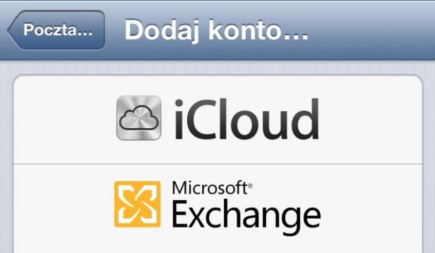 Problemy z Microsoft Exchange w iOS-ie 6