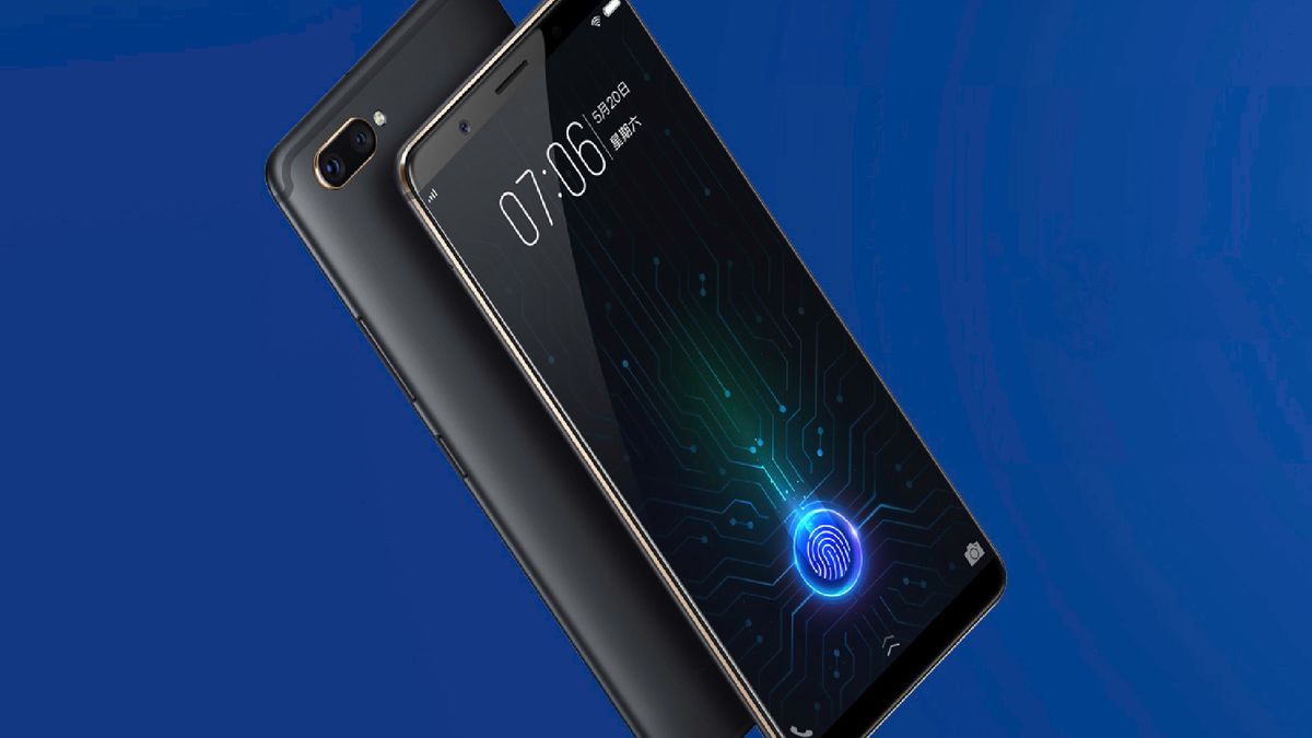 vivo X20 Plus UD oficjalnie. Pierwszy smartfon z czytnikiem linii papilarnych w ekranie 1
